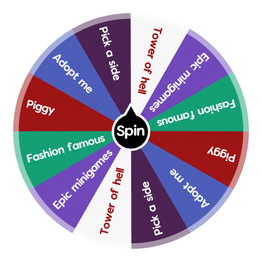 Doors Entities! (hotel+update)  Spin the Wheel - Random Picker