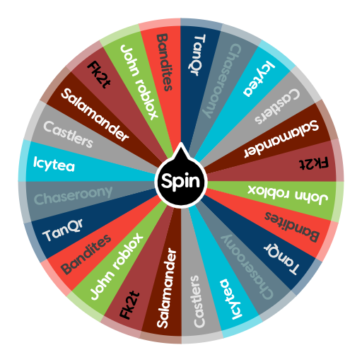 Roblox Arsenal Youtubers To Watch Spin The Wheel App