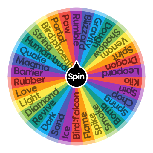 One Piece Devil Fruits  Spin the Wheel - Random Picker