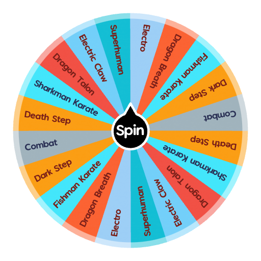 Blox Fruits  Spin the Wheel - Random Picker