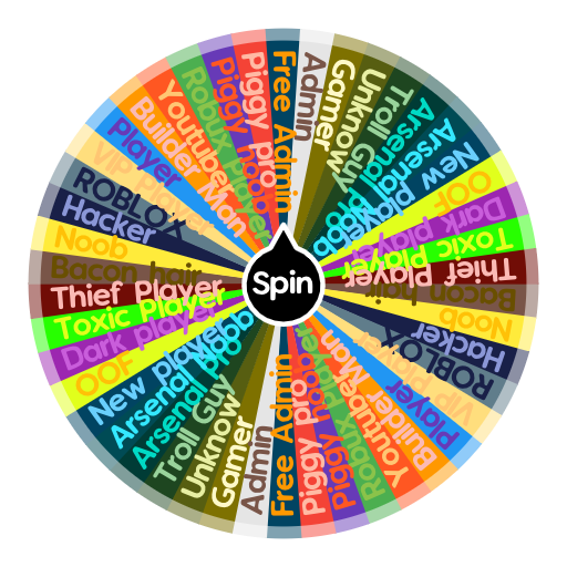 ROBLOX CHARACTER  Spin the Wheel - Random Picker