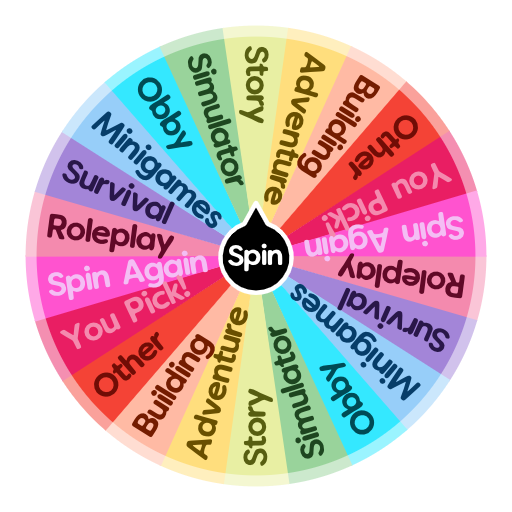 Roblox Games!  Spin the Wheel - Random Picker