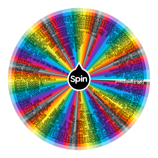Roblox Game Picker 142 Games Spin The Wheel App - roblox generator online games