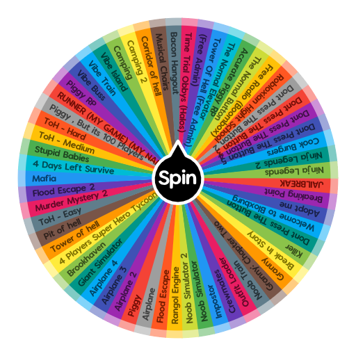 Roblox Game Picker New Spin The Wheel App - roblox jailbreak radio tower