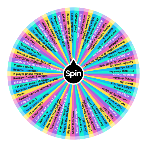 Blox Fruits - Fruits Wheel  Spin the Wheel - Random Picker
