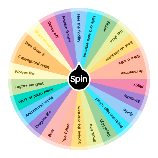 Roblox Games 1  Spin the Wheel - Random Picker