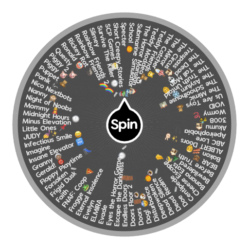 Roblox Games 1  Spin the Wheel - Random Picker