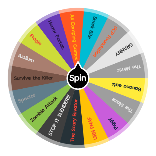 Roblox Games 1  Spin the Wheel - Random Picker