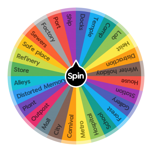 Roblox piggy maps | Spin The Wheel App