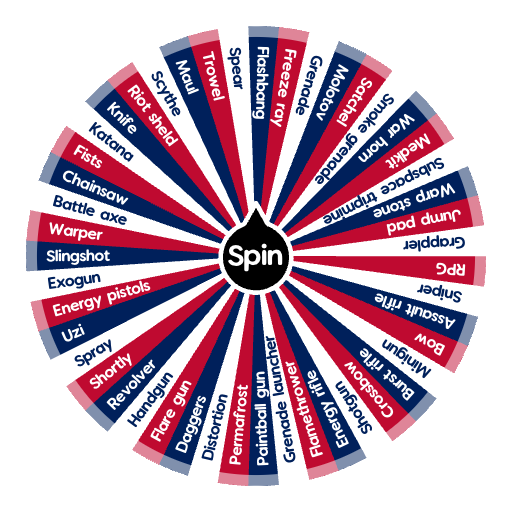 Random Weapon Rivals Icon Roblox Rivals weapon wheel | Spin The Wheel - Random Picker