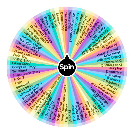 Roblox Stories Spin The Wheel App - isabella's birthday party roblox