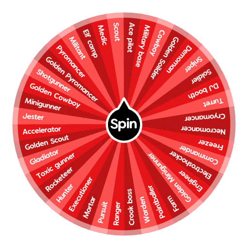 Roblox Tower Defense Simulator Towers | Spin the Wheel - Random Picker