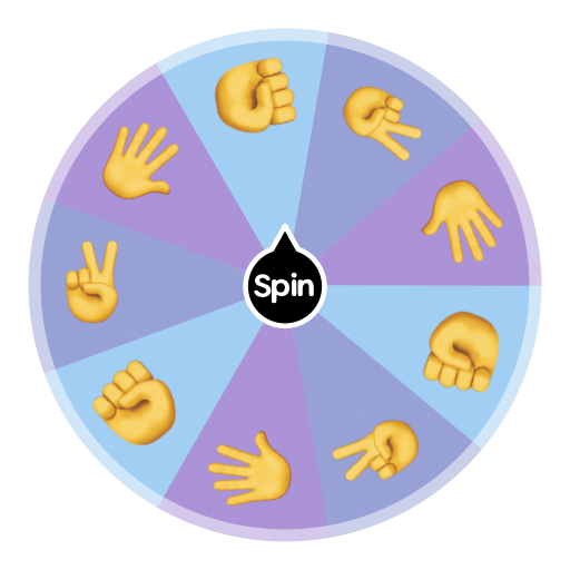 Rock Paper Scissors Spin The Wheel App