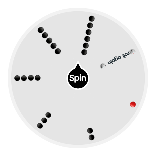 🎲 roll the DICE!!! Spin The Wheel App