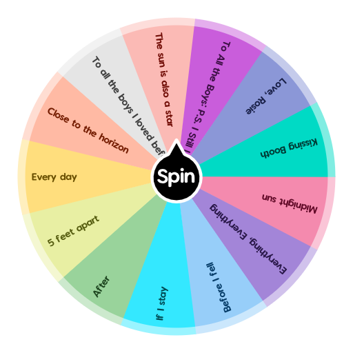 Love Tester <3  Spin the Wheel - Random Picker