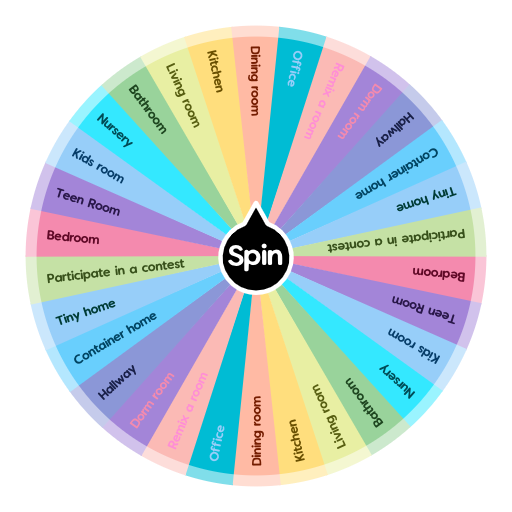 Room Styler Rooms Spin The Wheel Random Picker