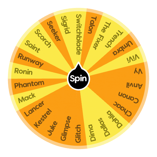 Rouge Company 2024 Spin The Wheel Random Picker Rouge company 2024 spin the wheel random picker