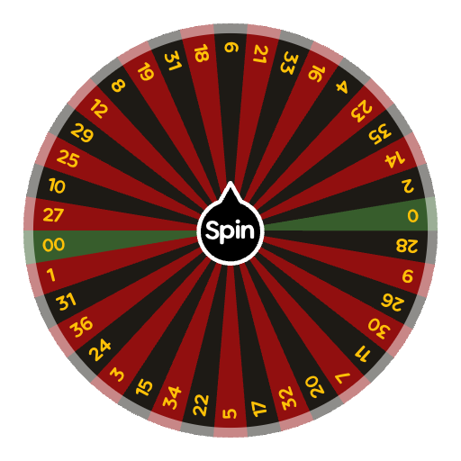 Roulette wheel (American) | Spin The Wheel - Random Picker