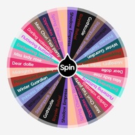 Royale High ~ All Sets  Spin the Wheel - Random Picker
