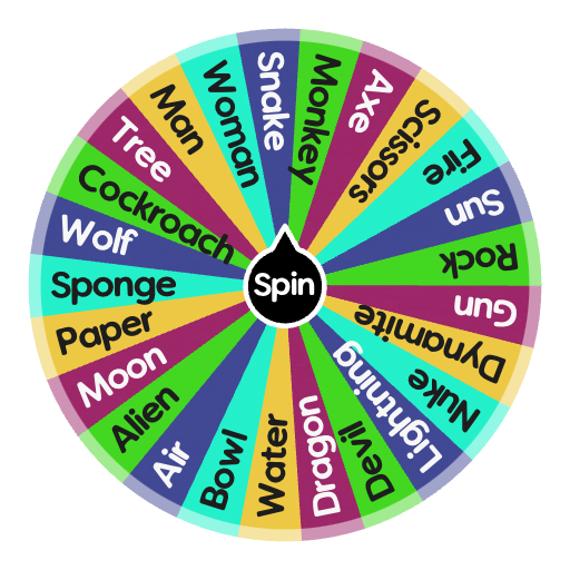 RPS 25 | Spin The Wheel App