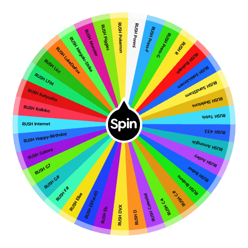 Rushed Songs By, LukeDaFox-Remastered: | Spin the Wheel - Random Picker