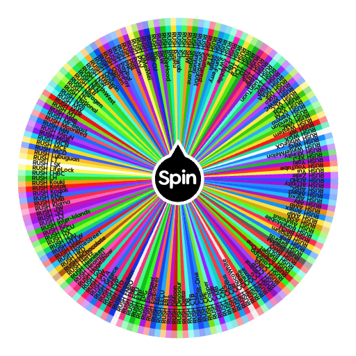 Rushed Songs By, Ontividking Spin the Wheel Random Picker