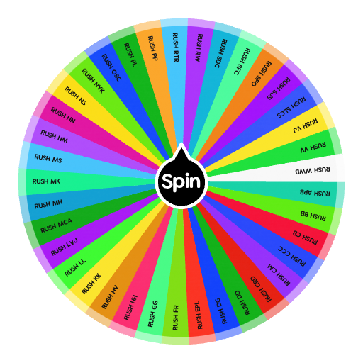 Rushed Songs By, LeondCFRemastered Spin the Wheel Random Picker