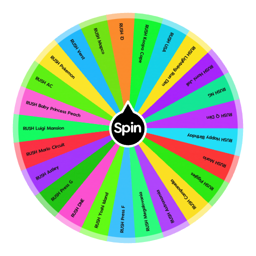 Rushed Songs From LukeDaFox v2 Spin The Wheel App