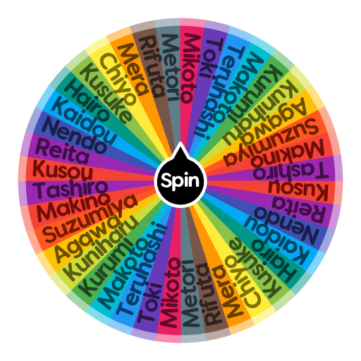Saiki k | Spin the Wheel - Random Picker