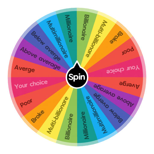 Salary wheel Spin the Wheel Random Picker