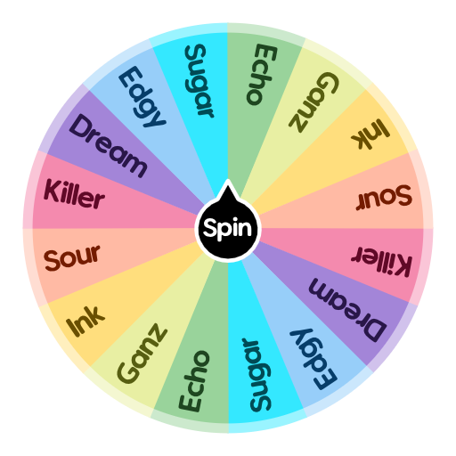 Sans Au Cosplay Challenge Spin The Wheel App