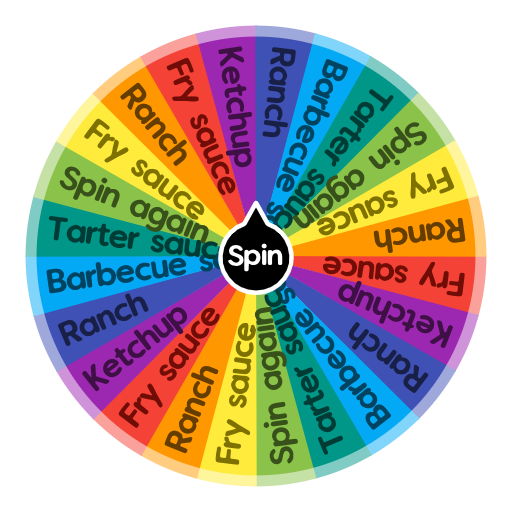 Sauce | Spin the Wheel - Random Picker