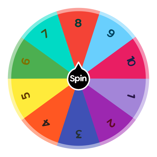 Scorcard wheel | Spin The Wheel App