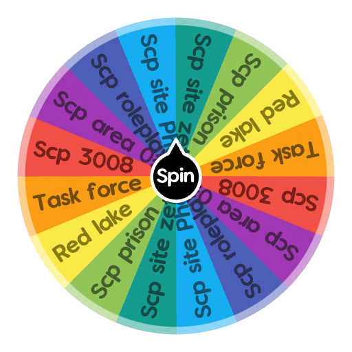 What SCP are You?  Spin the Wheel - Random Picker