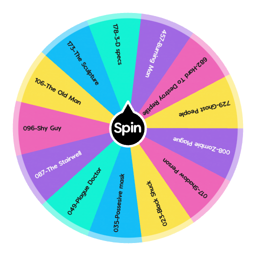 SCP spinner Spin the Wheel Random Picker
