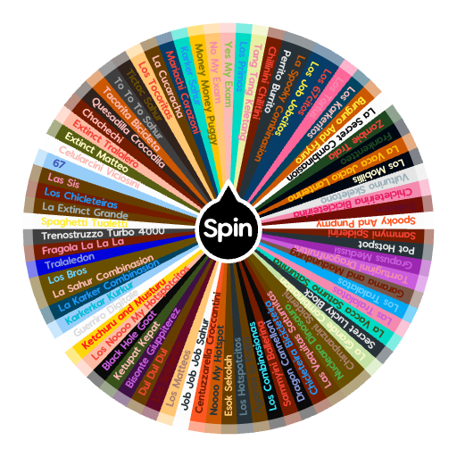 Secrets | Spin The Wheel - Random Picker