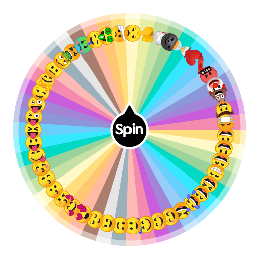 Send the emoji to your bsf😱 Spin The Wheel App