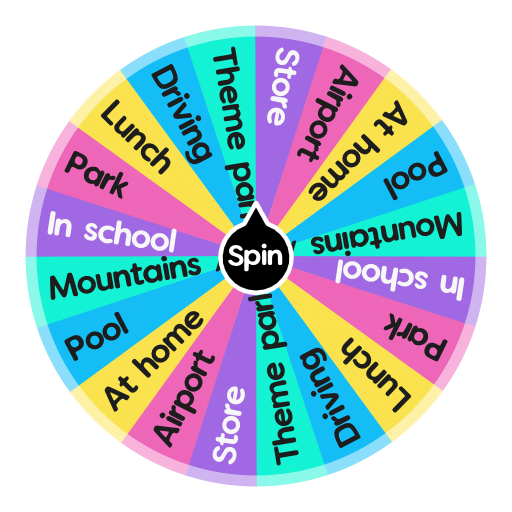 Wheel of Lunch