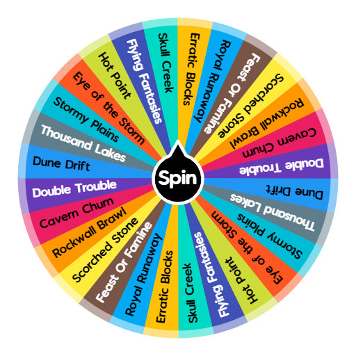 Showdown Maps Spin The Wheel App