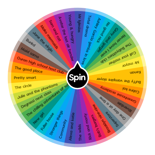 Shows to watch! | Spin The Wheel App