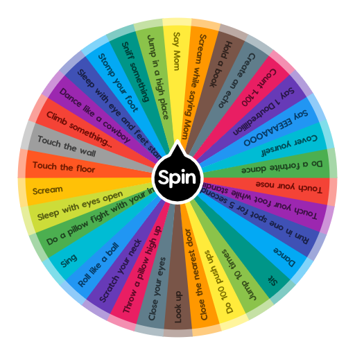 Simon says.... | Spin the Wheel - Random Picker