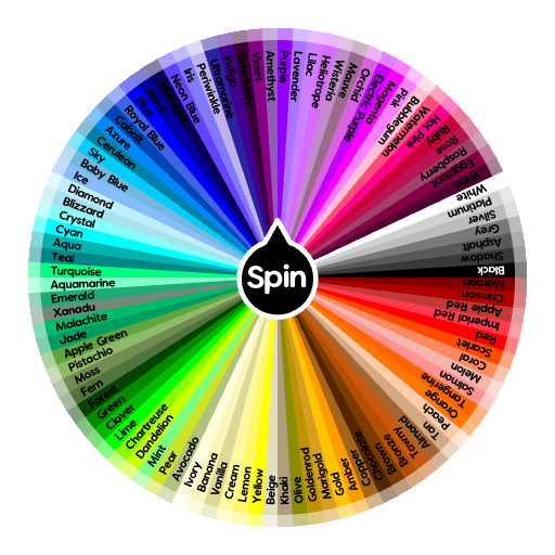 Simple Marble Race Colors! | Spin The Wheel - Random Picker