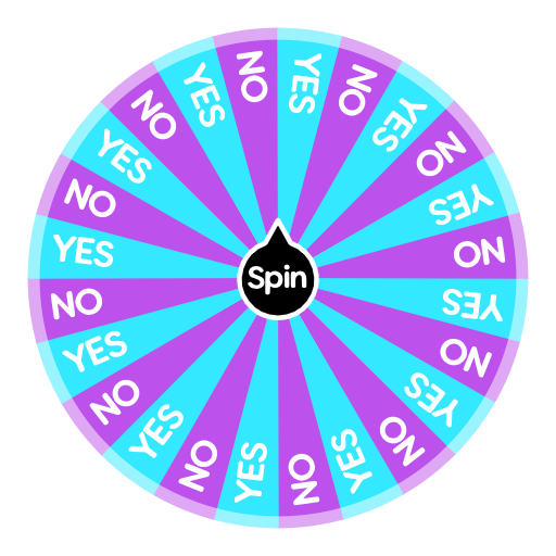 Yes or No Girls Only  Spin the Wheel - Random Picker