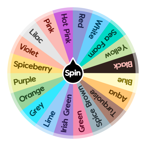 Sims 3 Favorite Color | Spin The Wheel App