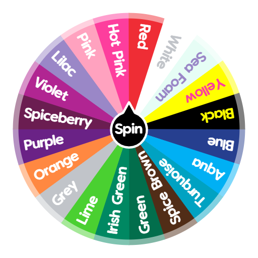 Sims 3 Favorite Color | Spin the Wheel - Random Picker