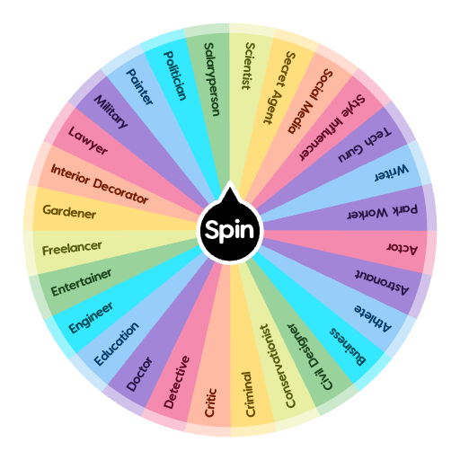 Sims 4 Careers | Spin The Wheel - Random Picker
