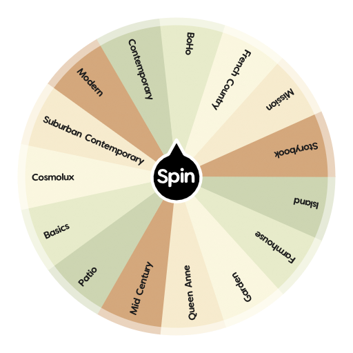 Sims 4 Decor | Spin the Wheel - Random Picker