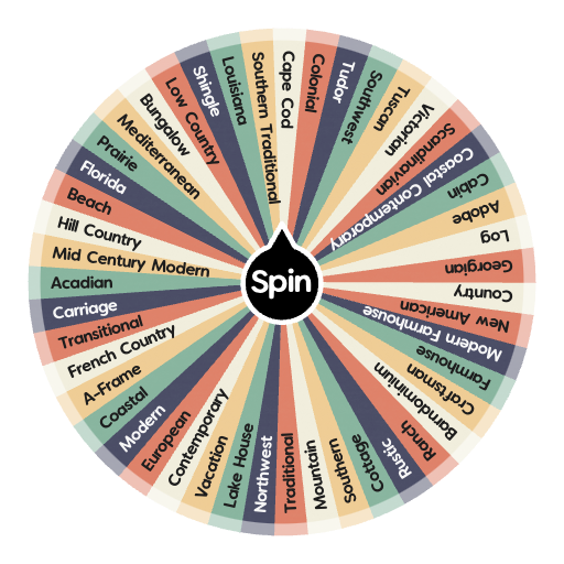 Sims 4 Floorplans Themes | Spin the Wheel - Random Picker