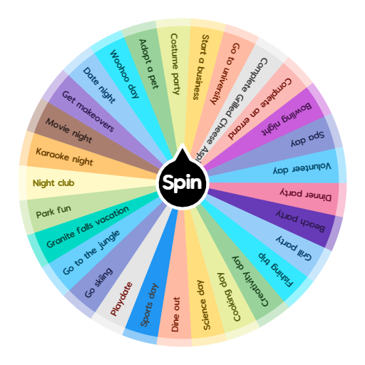 Sims 4 Random events (Sept 2021) | Spin the Wheel - Random Picker