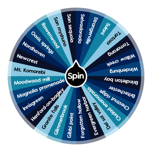 Sims 4 worlds | Spin The Wheel - Random Picker